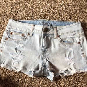 Stretch American Eagle shorts